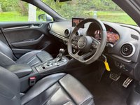 USED 2018 67 AUDI RS3 2.5 TFSI Sportback 5dr Petrol S Tronic quattro Euro 6 (s/s) (400 ps) 