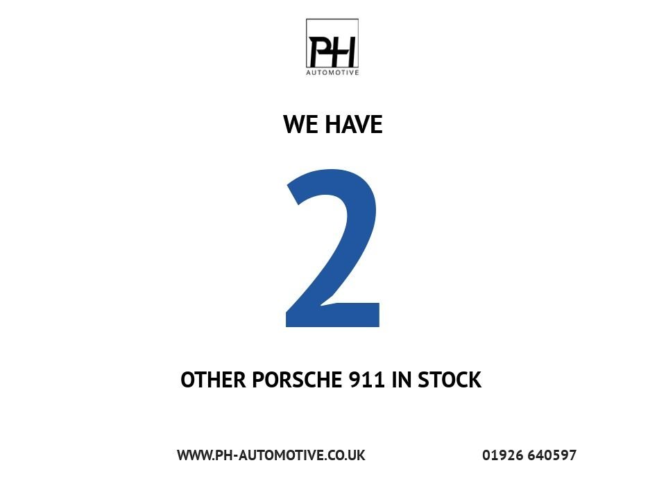 USED 2011 K PORSCHE 911 3.8 997 Carrera S Coupe 2dr Petrol PDK (240 g/km, 385 bhp) JUST HAD MAJOR SERVICE|3 OWNER