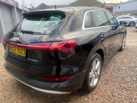 USED 2022 AUDI E-TRON 55 Technik SUV 5dr Electric Auto quattro 95kWh (11kW Charger) (408 ps) 