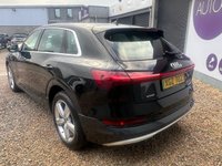 USED 2022 AUDI E-TRON 55 Technik SUV 5dr Electric Auto quattro 95kWh (11kW Charger) (408 ps) 