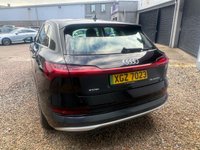 USED 2022 AUDI E-TRON 55 Technik SUV 5dr Electric Auto quattro 95kWh (11kW Charger) (408 ps) 