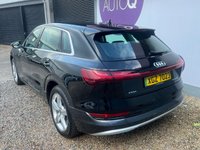 USED 2022 AUDI E-TRON 55 Technik SUV 5dr Electric Auto quattro 95kWh (11kW Charger) (408 ps) 