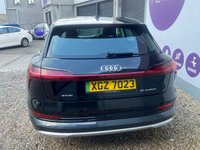 USED 2022 AUDI E-TRON 55 Technik SUV 5dr Electric Auto quattro 95kWh (11kW Charger) (408 ps) 