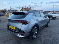 USED 2025 25 KIA SPORTAGE 1.6 h T-GDi GT-Line S SUV 5dr Petrol Hybrid Auto AWD Euro 6 (s/s) (207 bhp) 