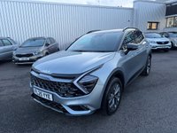 USED 2025 25 KIA SPORTAGE 1.6 h T-GDi GT-Line S SUV 5dr Petrol Hybrid Auto AWD Euro 6 (s/s) (207 bhp) 