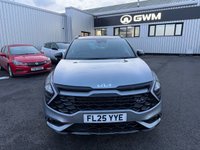 USED 2025 25 KIA SPORTAGE 1.6 h T-GDi GT-Line S SUV 5dr Petrol Hybrid Auto AWD Euro 6 (s/s) (207 bhp) 