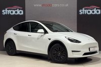 USED 2022 72 TESLA MODEL Y (Dual Motor) Long Range SUV 5dr Electric Auto 4WDE (384 bhp) +NATIONWIDE DELIVERY AVAILABLE+