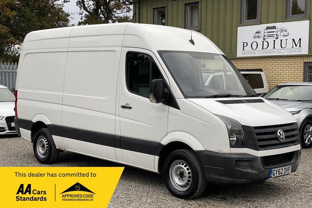 View our VOLKSWAGEN CRAFTER