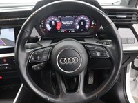 USED 2022 72 AUDI A3 1.0 TFSI 30 Technik Sportback 5dr Petrol Manual Euro 6 (s/s) (110 ps) ONE OWNER | LOW MILEAGE