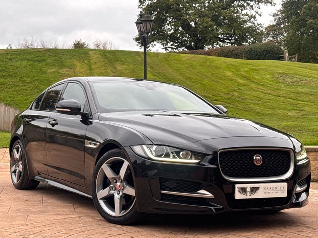 2017 17 Jaguar Xe 2.0d R-Sport Saloon 4dr Diesel Auto Euro 6 (s/s) (180 ps)