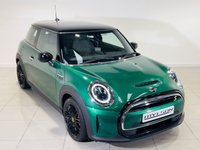 USED 2021 71 MINI Electric Hatch Cooper SE 32.6kWh Level 2 Hatchback 3dr Electric Auto (184 ps) British Racing Green | Heated Seats | Apple CarPlay | Reversing Camera / Parking Sensors | Ambient Lighting