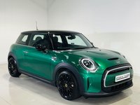 USED 2021 71 MINI Electric Hatch Cooper SE 32.6kWh Level 2 Hatchback 3dr Electric Auto (184 ps) British Racing Green | Heated Seats | Apple CarPlay | Reversing Camera / Parking Sensors | Ambient Lighting