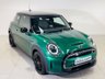 USED 2021 71 MINI Electric Hatch Cooper SE 32.6kWh Level 2 Hatchback 3dr Electric Auto (184 ps) British Racing Green | Heated Seats | Apple CarPlay | Reversing Camera / Parking Sensors | Ambient Lighting