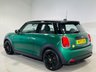 USED 2021 71 MINI Electric Hatch Cooper SE 32.6kWh Level 2 Hatchback 3dr Electric Auto (184 ps) British Racing Green | Heated Seats | Apple CarPlay | Reversing Camera / Parking Sensors | Ambient Lighting