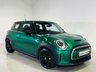 USED 2021 71 MINI Electric Hatch Cooper SE 32.6kWh Level 2 Hatchback 3dr Electric Auto (184 ps) British Racing Green | Heated Seats | Apple CarPlay | Reversing Camera / Parking Sensors | Ambient Lighting