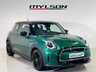 USED 2021 71 MINI Electric Hatch Cooper SE 32.6kWh Level 2 Hatchback 3dr Electric Auto (184 ps) British Racing Green | Heated Seats | Apple CarPlay | Reversing Camera / Parking Sensors | Ambient Lighting