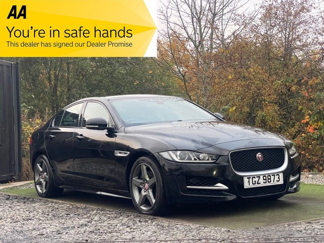 2015 JAGUAR XE