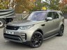 USED 2017 17 LAND ROVER DISCOVERY 3.0 TD V6 First Edition SUV 5dr Diesel Auto 4WD Euro 6 (s/s) (258 ps) 