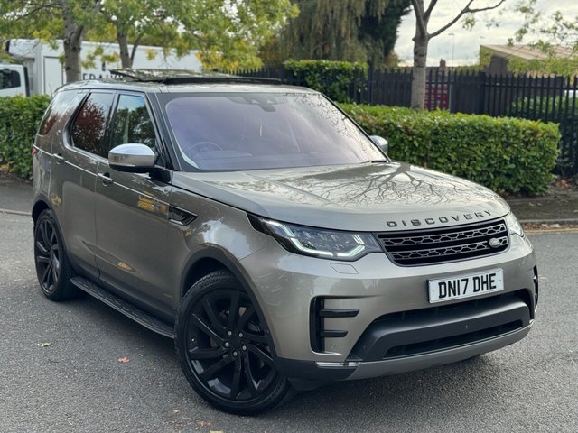 2017 17 Land Rover Discovery 3.0 TD V6 First Edition SUV 5dr Diesel Auto 4WD Euro 6 (s/s) (258 ps)