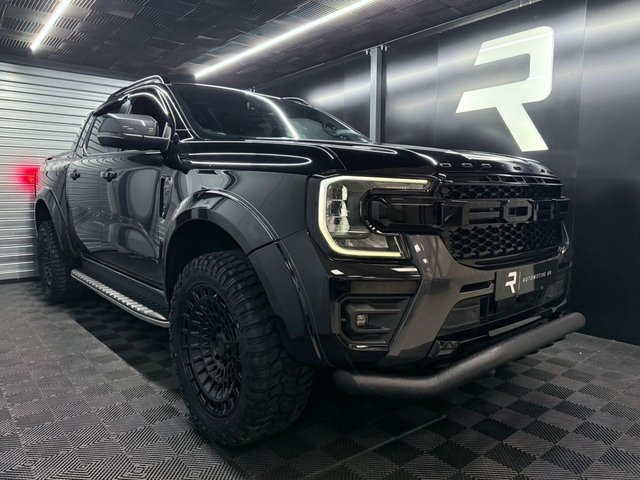 2023 23 Ford Ranger 2.0 TD EcoBlue Wildtrak Pickup Double Cab 4dr Diesel Auto 4WD Euro 6 (s/s) (205 ps)