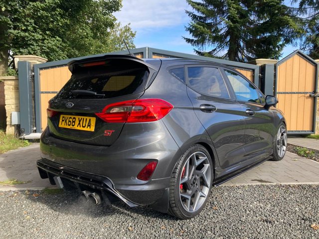 2018 FORD FIESTA 1.5T EcoBoost ST-3 Hatchback 5dr Petrol Manual Euro 6 (200 ps) - Photo 8