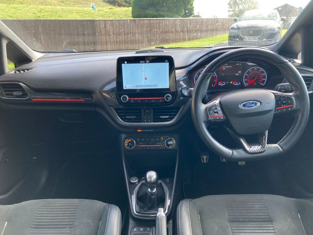2018 FORD FIESTA 1.5T EcoBoost ST-3 Hatchback 5dr Petrol Manual Euro 6 (200 ps) - Photo 12
