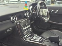 USED 2016 16 MERCEDES-BENZ SLC 2.0 SLC200 AMG Line Convertible 2dr Petrol G-Tronic Euro 6 (s/s) (184 ps) 