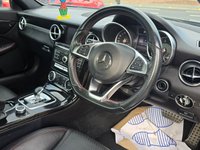 USED 2016 16 MERCEDES-BENZ SLC 2.0 SLC200 AMG Line Convertible 2dr Petrol G-Tronic Euro 6 (s/s) (184 ps) 