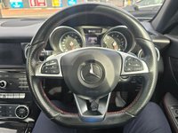 USED 2016 16 MERCEDES-BENZ SLC 2.0 SLC200 AMG Line Convertible 2dr Petrol G-Tronic Euro 6 (s/s) (184 ps) 