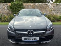 USED 2016 16 MERCEDES-BENZ SLC 2.0 SLC200 AMG Line Convertible 2dr Petrol G-Tronic Euro 6 (s/s) (184 ps) 