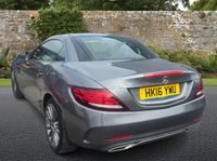 USED 2016 16 MERCEDES-BENZ SLC 2.0 SLC200 AMG Line Convertible 2dr Petrol G-Tronic Euro 6 (s/s) (184 ps) 