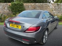 USED 2016 16 MERCEDES-BENZ SLC 2.0 SLC200 AMG Line Convertible 2dr Petrol G-Tronic Euro 6 (s/s) (184 ps) 