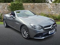 USED 2016 16 MERCEDES-BENZ SLC 2.0 SLC200 AMG Line Convertible 2dr Petrol G-Tronic Euro 6 (s/s) (184 ps) 