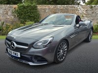 USED 2016 16 MERCEDES-BENZ SLC 2.0 SLC200 AMG Line Convertible 2dr Petrol G-Tronic Euro 6 (s/s) (184 ps) 