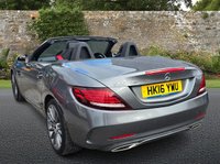 USED 2016 16 MERCEDES-BENZ SLC 2.0 SLC200 AMG Line Convertible 2dr Petrol G-Tronic Euro 6 (s/s) (184 ps) 