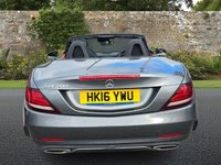 USED 2016 16 MERCEDES-BENZ SLC 2.0 SLC200 AMG Line Convertible 2dr Petrol G-Tronic Euro 6 (s/s) (184 ps) 