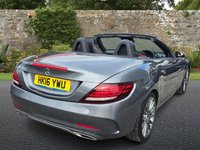 USED 2016 16 MERCEDES-BENZ SLC 2.0 SLC200 AMG Line Convertible 2dr Petrol G-Tronic Euro 6 (s/s) (184 ps) 