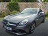 USED 2016 16 MERCEDES-BENZ SLC 2.0 SLC200 AMG Line Convertible 2dr Petrol G-Tronic Euro 6 (s/s) (184 ps) 