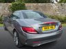 USED 2016 16 MERCEDES-BENZ SLC 2.0 SLC200 AMG Line Convertible 2dr Petrol G-Tronic Euro 6 (s/s) (184 ps) 
