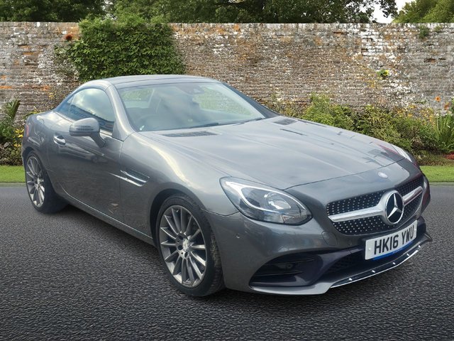 2016 SLC 2.0 SLC200 AMG LINE CONVERTIBLE 2DR PETROL G TRONIC EURO 6 S... photo