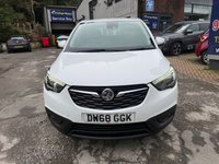 USED 2019 68 VAUXHALL CROSSLAND X 2019/68 1.2 Turbo ecoTEC GPF SE SUV 5dr Petrol Manual Euro 6 (s/s) (110 ps), 2 Owners from new, 79000  miles ********** ONLY 2 OWNERS ************