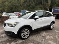 USED 2019 68 VAUXHALL CROSSLAND X 2019/68 1.2 Turbo ecoTEC GPF SE SUV 5dr Petrol Manual Euro 6 (s/s) (110 ps), 2 Owners from new, 79000  miles ********** ONLY 2 OWNERS ************