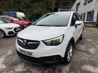 USED 2019 68 VAUXHALL CROSSLAND X 2019/68 1.2 Turbo ecoTEC GPF SE SUV 5dr Petrol Manual Euro 6 (s/s) (110 ps), 2 Owners from new, 79000  miles ********** ONLY 2 OWNERS ************