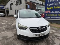 USED 2019 68 VAUXHALL CROSSLAND X 2019/68 1.2 Turbo ecoTEC GPF SE SUV 5dr Petrol Manual Euro 6 (s/s) (110 ps), 2 Owners from new, 79000  miles ********** ONLY 2 OWNERS ************