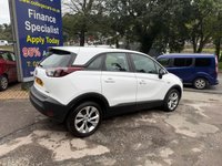 USED 2019 68 VAUXHALL CROSSLAND X 2019/68 1.2 Turbo ecoTEC GPF SE SUV 5dr Petrol Manual Euro 6 (s/s) (110 ps), 2 Owners from new, 79000  miles ********** ONLY 2 OWNERS ************