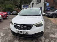 USED 2019 68 VAUXHALL CROSSLAND X 2019/68 1.2 Turbo ecoTEC GPF SE SUV 5dr Petrol Manual Euro 6 (s/s) (110 ps), 2 Owners from new, 79000  miles ********** ONLY 2 OWNERS ************
