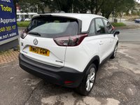 USED 2019 68 VAUXHALL CROSSLAND X 2019/68 1.2 Turbo ecoTEC GPF SE SUV 5dr Petrol Manual Euro 6 (s/s) (110 ps), 2 Owners from new, 79000  miles ********** ONLY 2 OWNERS ************