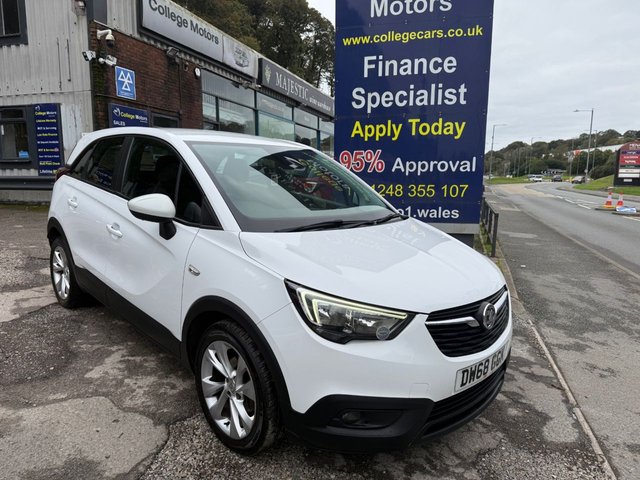 View our VAUXHALL CROSSLAND X