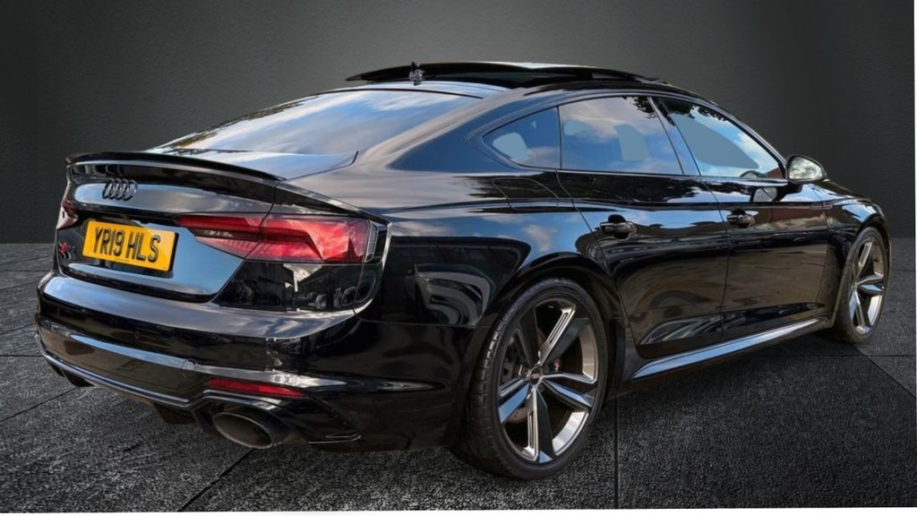 USED 2019 19 AUDI RS5 2.9 TFSI V6 Sport Edition Sportback 5dr Petrol Tiptronic quattro Euro 6 (s/s) (450 ps) PAN ROOF+R/CAMERA+APPLE CARPLAY