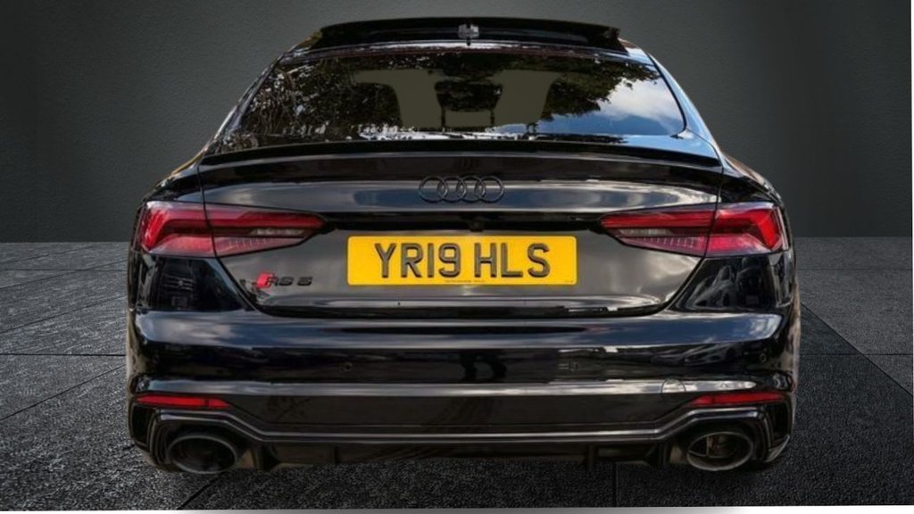 USED 2019 19 AUDI RS5 2.9 TFSI V6 Sport Edition Sportback 5dr Petrol Tiptronic quattro Euro 6 (s/s) (450 ps) PAN ROOF+R/CAMERA+APPLE CARPLAY